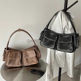 Shoulder Bags Women's Underwear Bag Luxury Designer Bag and Wallet 2023 New Motorcycle and Bicycle Multi Pocket Square Soulderqwertyui879