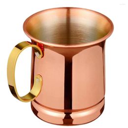 Mugs Stainless Steel Beer/Milk Mug Handcrafted Moscow Mule Cup Drinkware Tableware