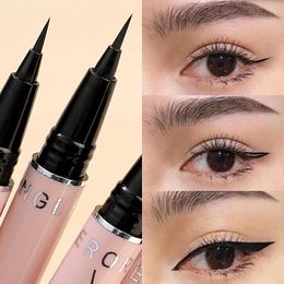 Eye Shadow Ultra-thin Waterproof Liquid Eyeliner Korean Makeup for Women Quick Dry Smooth Eye Liner Long Last Lower Eyelash Pen Cosmetics 231023