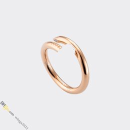 Designer Nail Ring Jewellery For Women Designer Ring Diamond Ring Steel Gold-Plated Never Fading Non-Allergic Gold/Silver/Rose Gold; Store