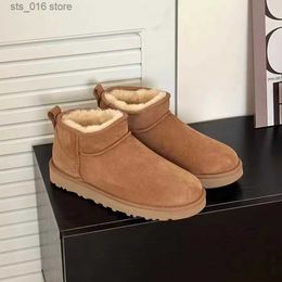 Lightweight Women Winter Boots For Men Snow Boot Fashion Casual Shoes Fur Cotton Comfortable Ankle Warm Flat Shoe T23102 c8fc