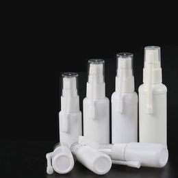 Portable Nose Atomizer With 360 Degree Rotation Sprayer white plastic nasal pump mist Spray bottles nose empty 10ml Dexrr