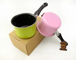 Pans 11cm Mini Non-stick Sauce Carbon Steel Chocolate Milk Gas Cooker Sauces Cuisine Picnic Pot Fry Cooking