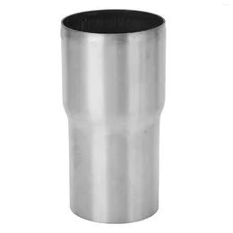 Exhaust Pipe Adapter Professional Installation Mirror Polished 2.25in To 2.5in Tip For Car