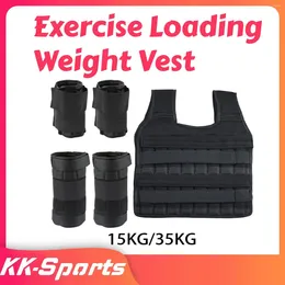 Accessories Exercise Loading Weight Vest Wrist Bracelet Leg Training Equipment Jacket Sand Clothing For Adjustable Gym Outdoor Sport