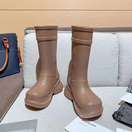 Ankle boots balenciashoes Rubber Boots Outdoor Boots Rain Boots IJ0VL