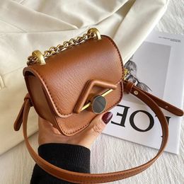 Evening Bags Mini Crossbody Bags For Women High Quality Bags Luxury Chain Shoulder Coin Mini Purse Cute Small Square Box Lipstick Bag Ladies 231019