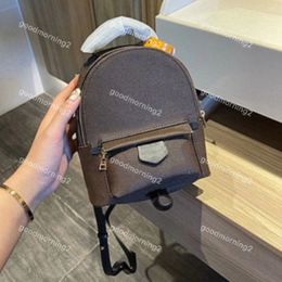 Fashion Backpacks Style Pu Leather Mini size Women Bags Children Designer bags School Bags Shoulder Backpack Springs Lady Travel Bag M44873 M44872