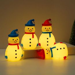 Decorations illuminated snowman decorations Christmas night lights wind lights decorations restaurant window decorations