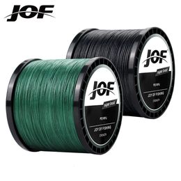 Braid Line JOF 300M 500M 1000M 1082LB PE Multifilament Sea Super Braided Japan Strong Fishing Carp For Fish Rope Cord 231023