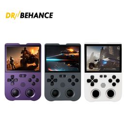 XU10 3.5'' IPS LINUX System 64GG 128G Handheld Game Players RK3326S 3000mAh Portable Video Game Consoles 10000+ Games