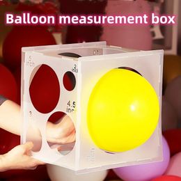 Christmas Decorations Balloon Measuring Tool Balloons Accessories Inflator Birthday Party Supplies Wedding Decoration 231023