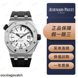 Audpi Luxury Watches Wrist Watch Epic Royal Oak Offshore Series 15710stooa002ca02 Wristwatch Precision Steel Men's Automatic Mechanical Watch HBLS