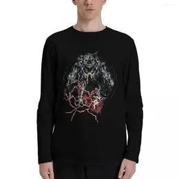 Men's Polos FullMetal Graffiti Long Sleeve T-Shirts Boys T Shirts Graphics Shirt Quick Drying Tshirts For Men