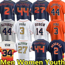 27 Jose Altuve 2023 Jersey City Connect Baseball Jeremy Pena Mauricio Dubon Alex Bregman Yordan Alvarez Jose Abreu Kyle Tucker Martin Maldonado Nolan Ryan jersey