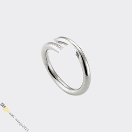 nail ring Jewellery designer for women designer ring diamond ring Titanium Steel Gold-Plated Never Fading Non-Allergic Gold/Silver/Rose Gold; Store/214175818P9F