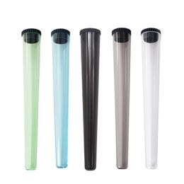 Pre Roll Plastic Package Tube Cone Packing Bottle Case Storage Containers for Smoking Self Rolling Cigarette Pre-roll Joint