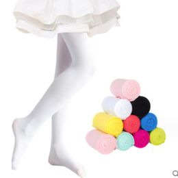 Candy Colour Baby Girls Pantyhose Cotton Cute Girls Dancing Tights Stockings Design Kids Children Baby stretch Tights Pantyhose