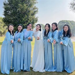 Ethnic Clothing Ramadan Open Abaya Cardigan Dubai Women Muslim Kimono Dress Turkey Arab Kaftan Islamic Bridesmaid Wedding Party Eid Caftan