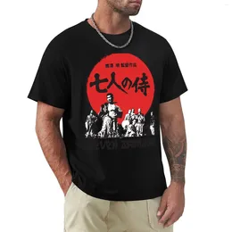 Men's Polos Seven Samurai T-Shirt Quick Drying Shirt Customised T Shirts Plus Size Tops Mens Graphic