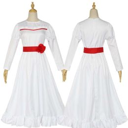 Halloween Costumes Cos Horror Sexy Funny Adults And Kids Halloween Horror White Dress Cosplay Clothing Workshop