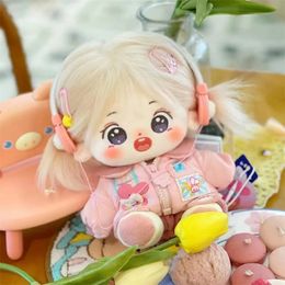 Dolls 20cm IDol Doll Plush Star Dolls Kawaii Maltose Girl No Attributes Dolls Toys Fans Collection Children Girlfriend Gifts 231023