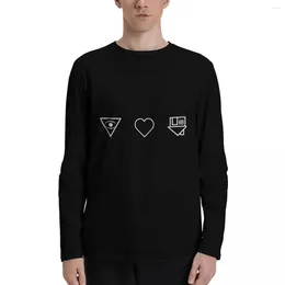 Men's Polos The Neighbourhood Love Long Sleeve T-Shirts Boys T Shirts Quick Drying Shirt Oversized For Men