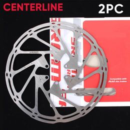 Bike Groupsets Fit Rotor 160mm MTB Bicycle Brake Disc Centerline Rotors 180mm 203mm Mountain Bike Hydraulic Disc Brake Rotor for 231023