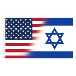 3x5fts 90x150cm ISR IL israel flag wholesale direct factory price Polyester Customised flag