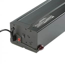 Écran de projecteur de sol à tension électrique d'intérieur portable et pliable à montée automatique 16:9