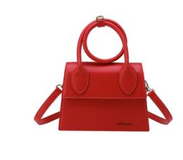 01 2023 Fashion Designer Women's New Portable Messenger Shoulder Bag White Leather Handbag Bags Handbags Women