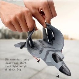 Aircraft Modle RC Plane FX622 Model Helicopter Remote Control 2.4G Aeroplane EPP Foam Children Toys Gift 231021