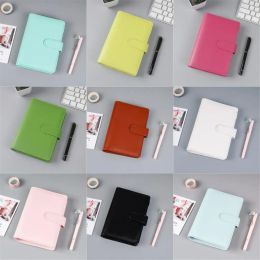 New Collectable Waterproof Macarons Christmas Decorations Binder Hand Ledger Notebook Shell Loose leaf Notepad Diary Stationery Cover School