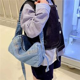 Shoulder Bags New Citizen Mini Messenger Bag Lile Girls Boys' Citizen Belt Bag Casual Denim Soul Bagstylishhandbagsstore