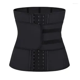 Bustiers & Corsets Women Waist Trainer Corset Slimming Belt Top Plus Size Clothing For Black