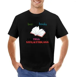 Men's Polos Buy Me Books And Tell To Stfuattdlagg T-Shirt Sweat Shirts T Shirt Man Mens