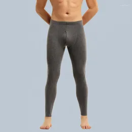 Men's Thermal Underwear Winter Cotton Leggings Tight Men Long Johns Plus Size Man For