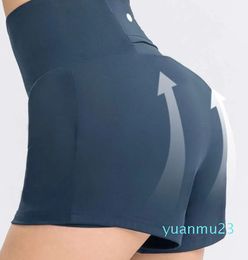 Yoga Outfit Womens Yoga Outfits High Waist Shorts Exercise Cheerleaders Short Pants Fitness Wear Girls Running Elastic Adult Pants