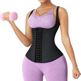 Waist Tummy Shaper Womens Waist Trainer Corset Vest Breathable Tank Tops Tummy Control Shapewear Slimming Body Shaper 231023