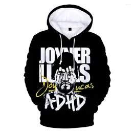 Men's Hoodies Joyner Lucas 3D Print Sweatshirt Men/Women Fashion Casual Hooded Oversized Pullover Kpop Streetwear