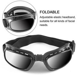 Outdoor Eyewear Safety Goggles Motorcycle Multi functional Glasses Folding Anti Fog Windproof Ski Off Road Racing 231023