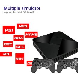 Game Box G5 Host S905L WiFi 4K HD Super Console X more Emulator Games Retro TV Video Player For PS1/N64/DC 12 LL