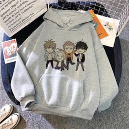 Women's Hoodies 19 Days Once Jian Yi Women Gothic Kawaii Hood Clothes Anime Sweatshirts