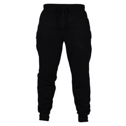 Mens Pants Tight Fitting Sweatpants Tracksuit Autumn Winter For Men And Women With Plush Trend Fashion Run Jogging Designer Sets 231021