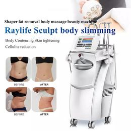 New arrival RF Vacuum Body Slimming Machine 4D Monopolar Multipolar Roller Massager Skin Tightening Face Lifting Spa Device With Free Original Logo