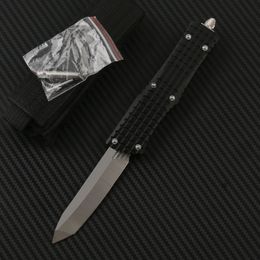 Classical Bounty Hunter UT AUTO D2 Knife Tactical T6-6061 Aluminum Handle EDC Pocket knives