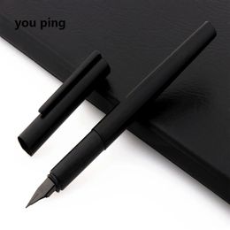 Fountain Pens Luxury quality Jinhao 35 Black Colors Business office Fountain Pen student School Stationery Supplies ink calligraphy pen 231023