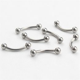 Stud G23 16G Nipple Ring And 16G Eyebrow Ring Earring Cartilage Tragus Body Piercing Jewelry 231020