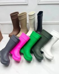 designer sandals height increasing clogs waterproof shoes black Thick Bottom Pool Rainboots Snow Boots classic clog sandal slippers women