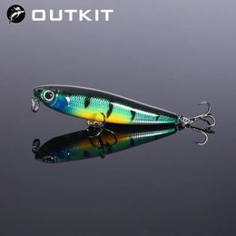 Baits Lures 1PCS 55cm 32g Floating Pencil Fishing Lure Top Water Dogs Hard Wobbler Artificial Bait Tackle Pesca 231023